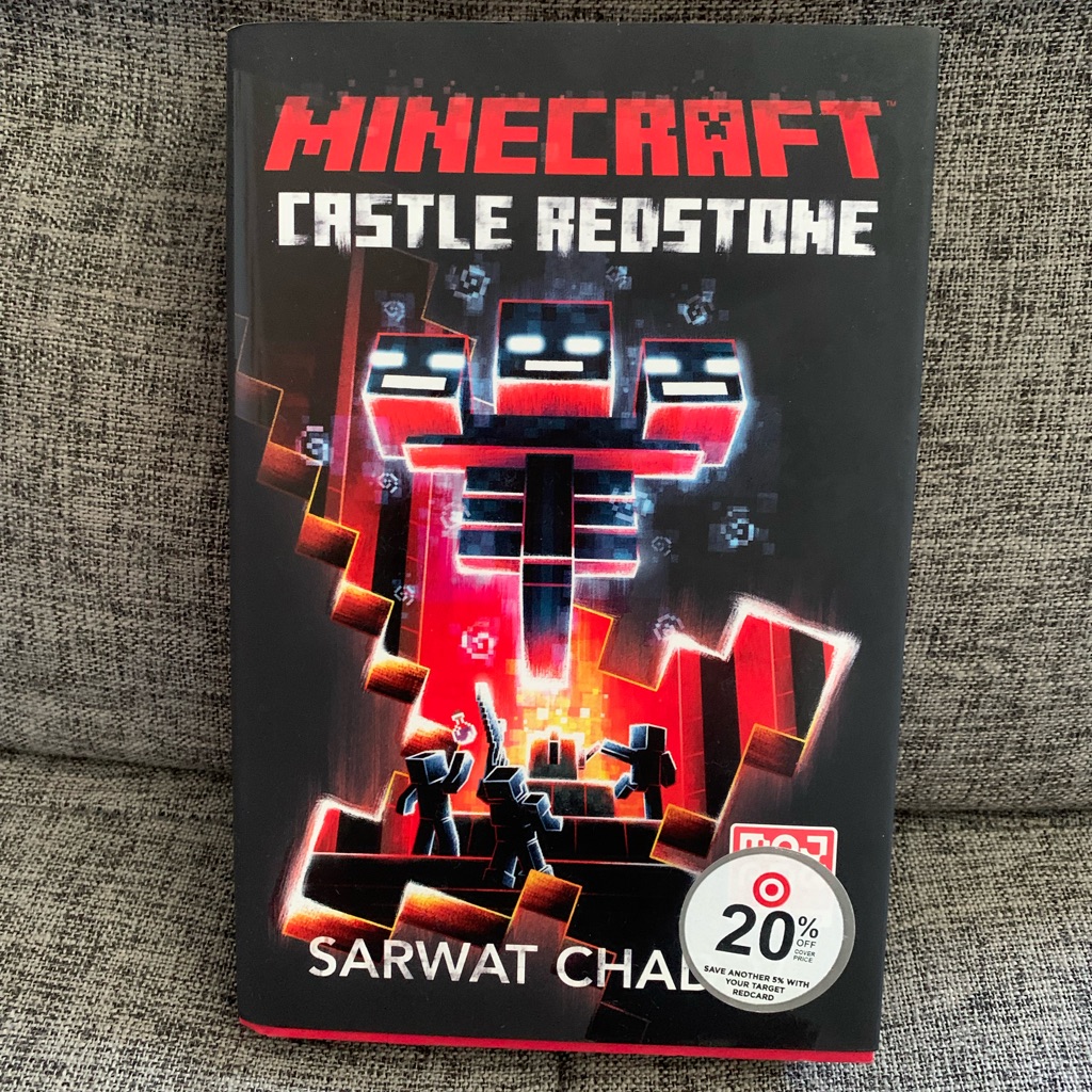 Minecraft Castle Redstone An Official Minecraft Novel